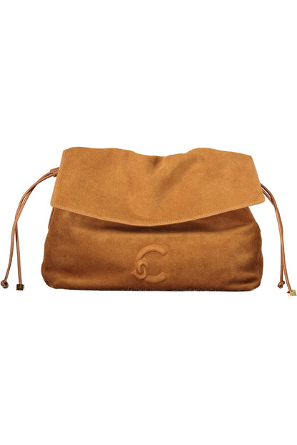 Coccinelle Lidia Suede Bag - Brown