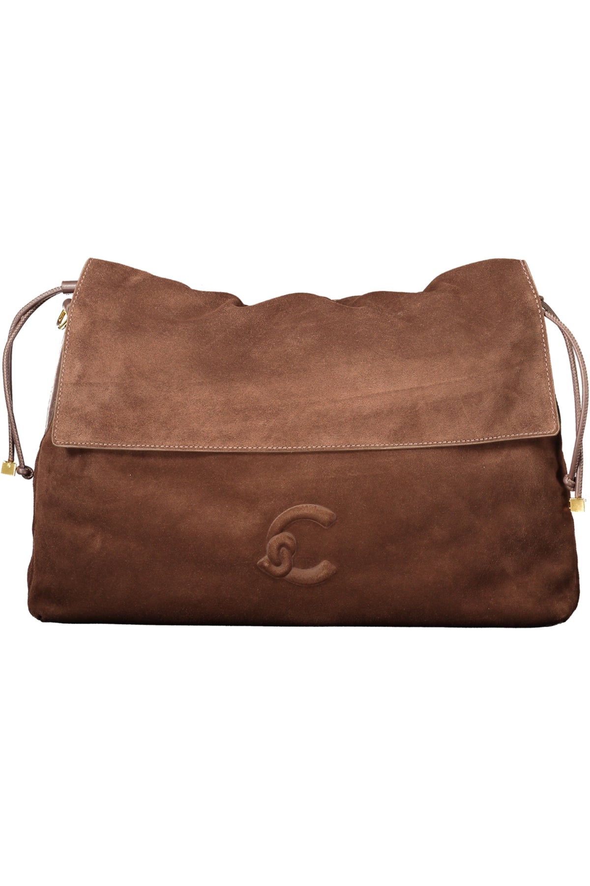Coccinelle Lidia Suede Bim Bag - Brown