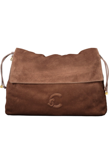 Coccinelle Lidia Suede Bim Bag - Brown