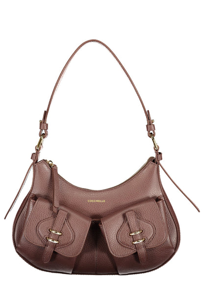Coccinelle Mavery Pocket Bag - Brown