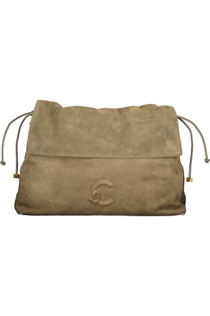Coccinelle Lidia Suede Bim Bag - Brown