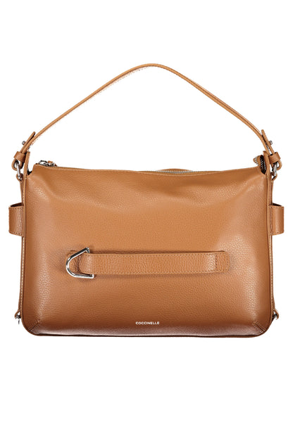 Coccinelle Gretel Ribbon Bag - Brown