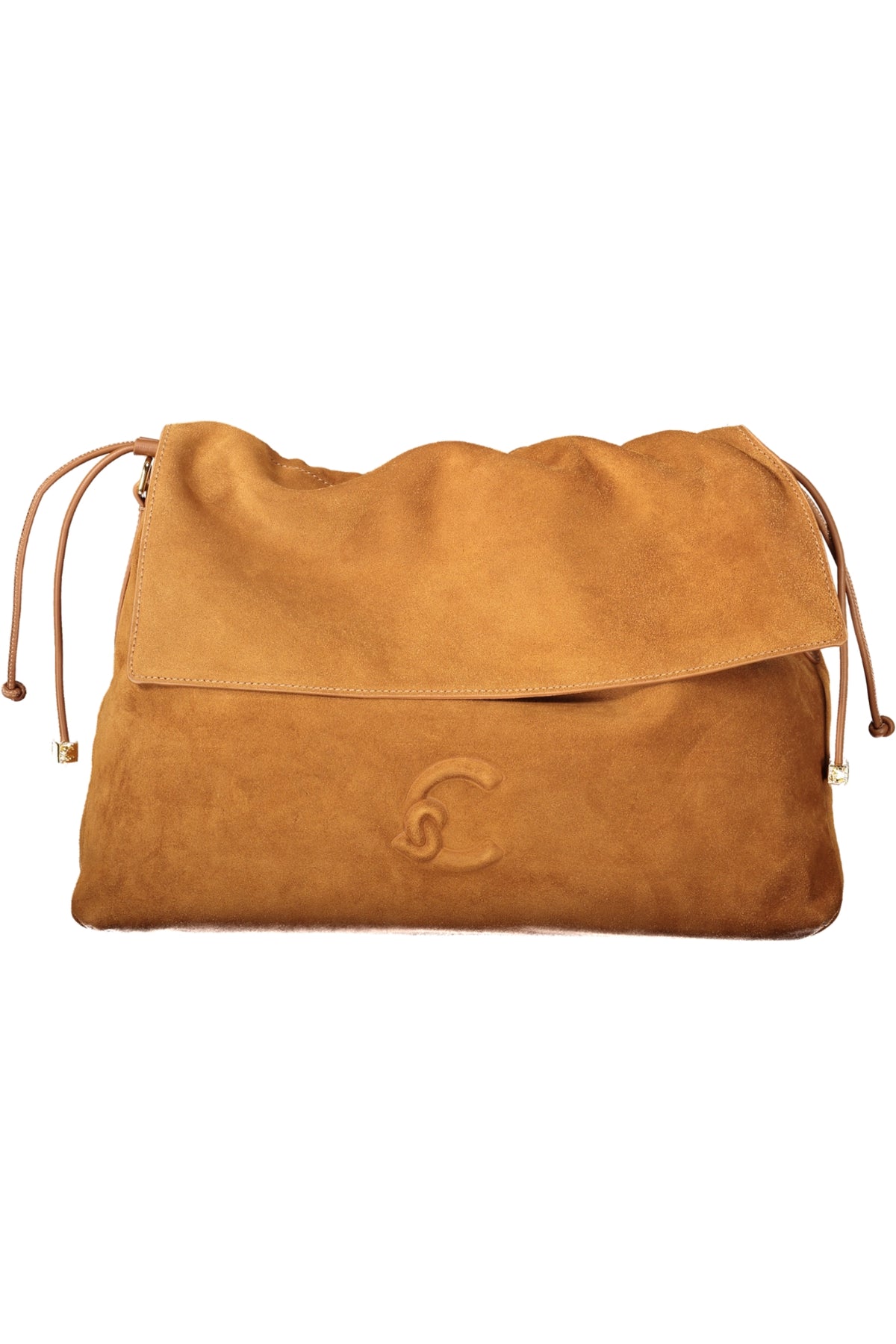Coccinelle Lidia Suede Bag - Brown