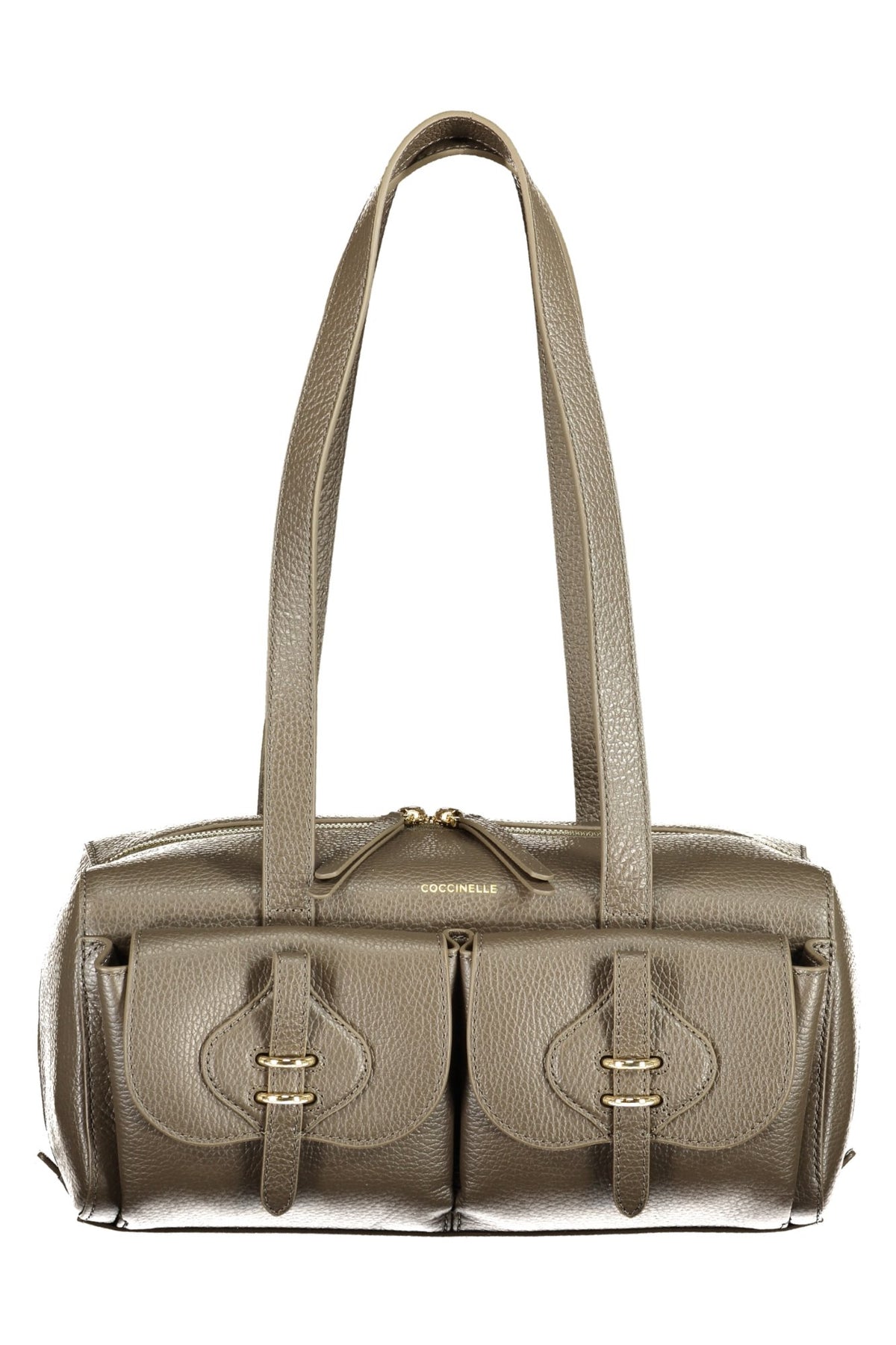 Coccinelle Mavery Pocket Bag - Brown