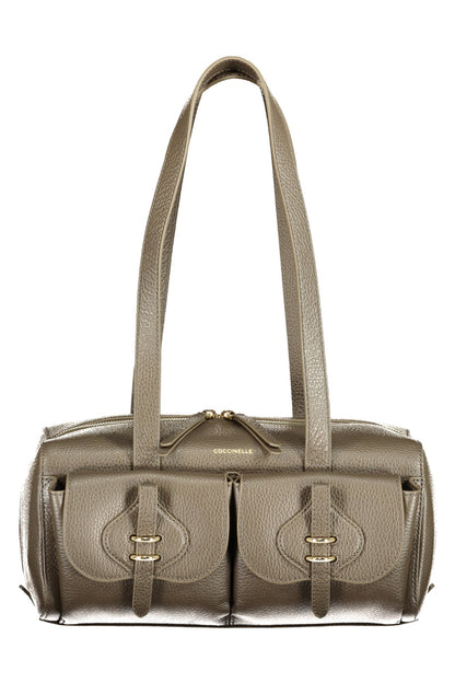 Coccinelle Mavery Pocket Bag - Brown