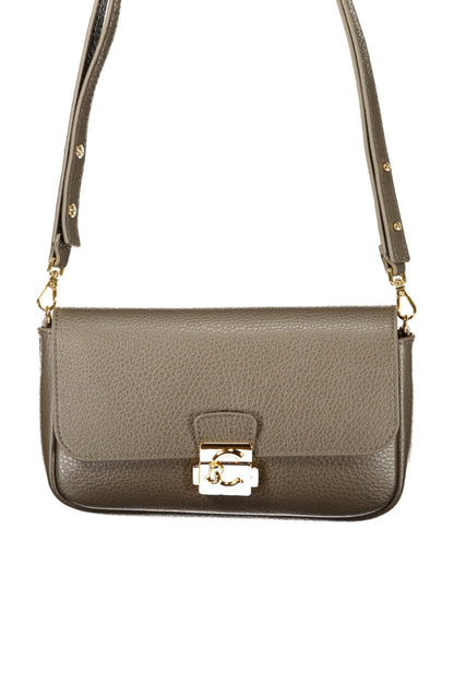 Coccinelle Mini U4K C-Me Lock Bag - Brown