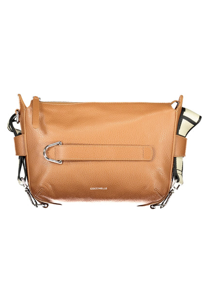 Coccinelle Gretel Ribbon Bag - Brown