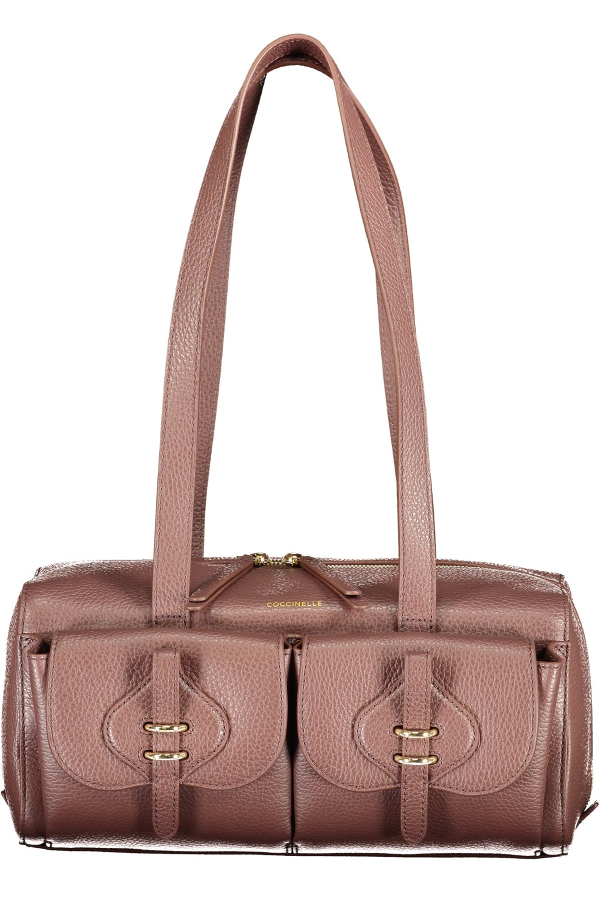 Coccinelle Mavery Pocket Bag - Brown