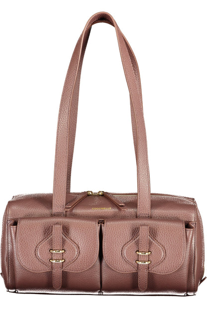 Coccinelle Mavery Pocket Bag - Brown