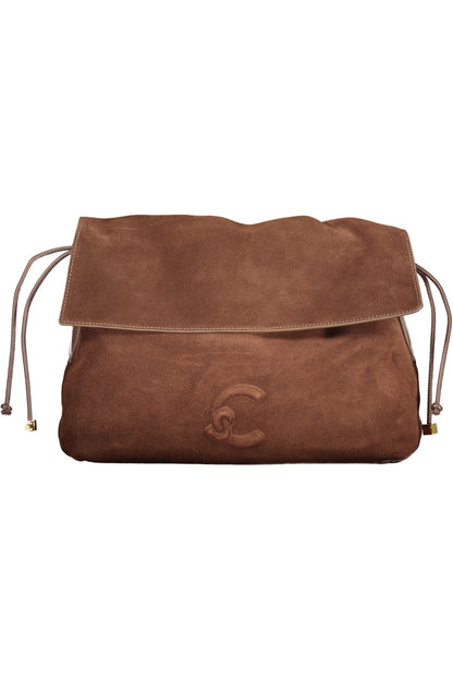 Coccinelle Lidia Suede Bag - Brown