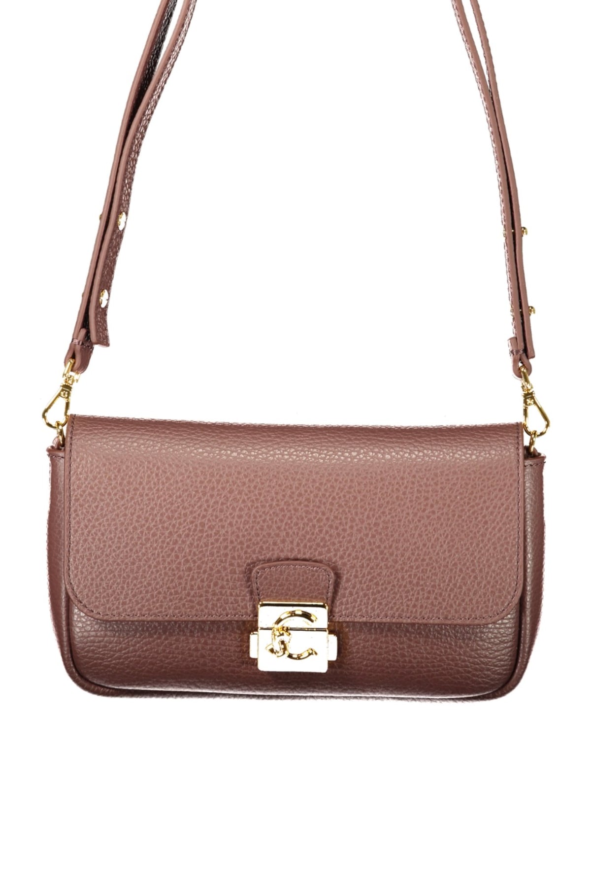 Coccinelle Mini U4K C-Me Lock Bag - Brown