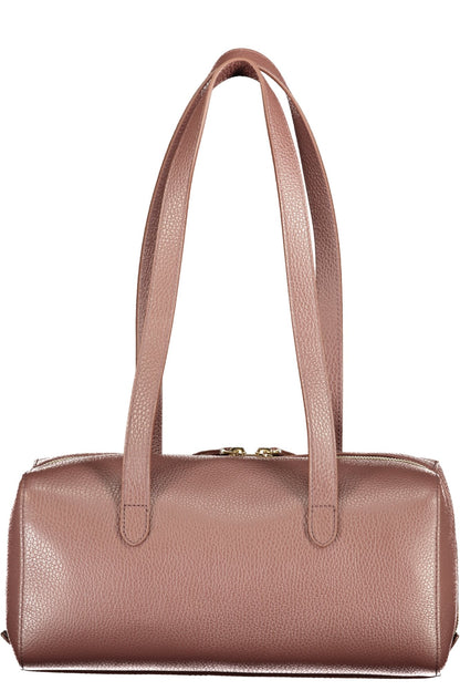 Coccinelle Mavery Pocket Bag - Brown