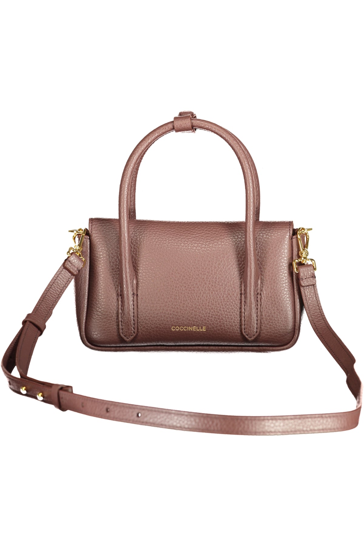 Coccinelle Mini U4K C-Me Lock Bag - Brown