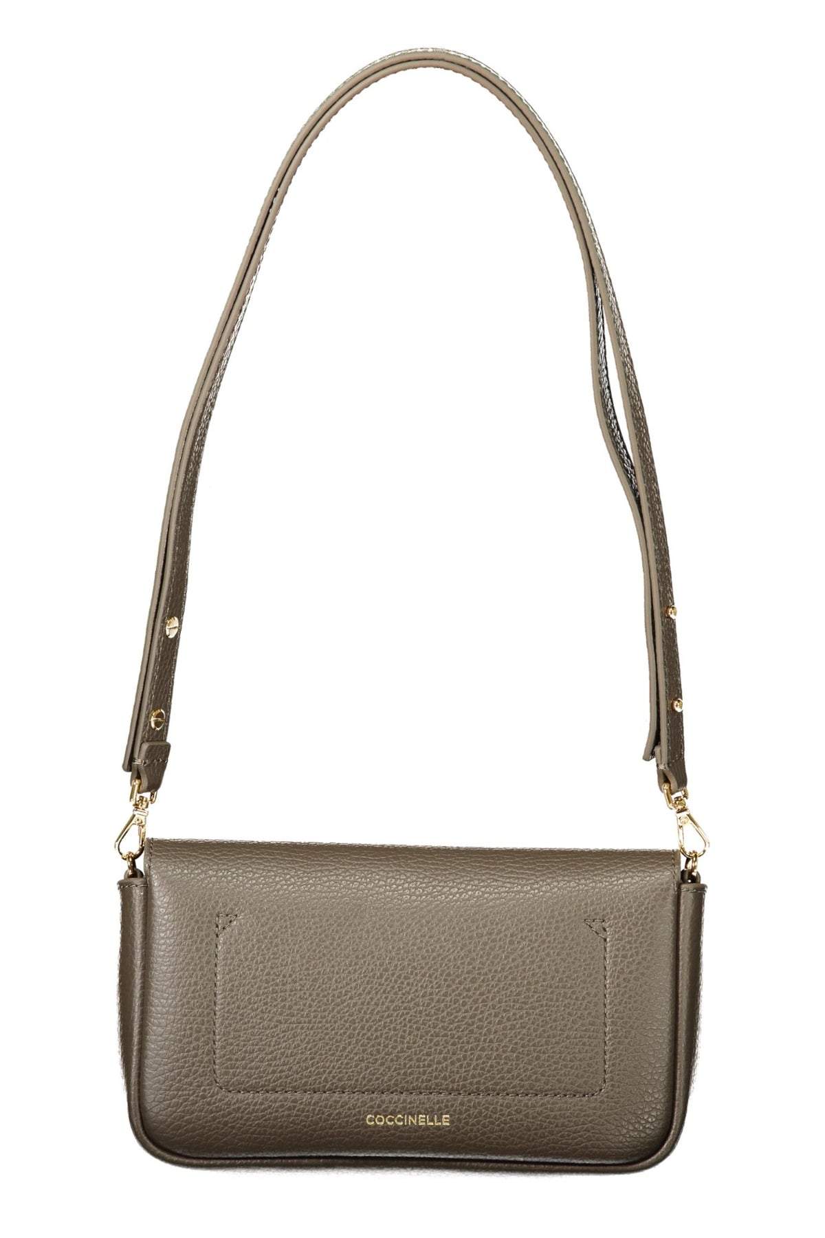 Coccinelle Mini U4K C-Me Lock Bag - Brown