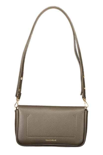 Coccinelle Mini U4K C-Me Lock Bag - Brown