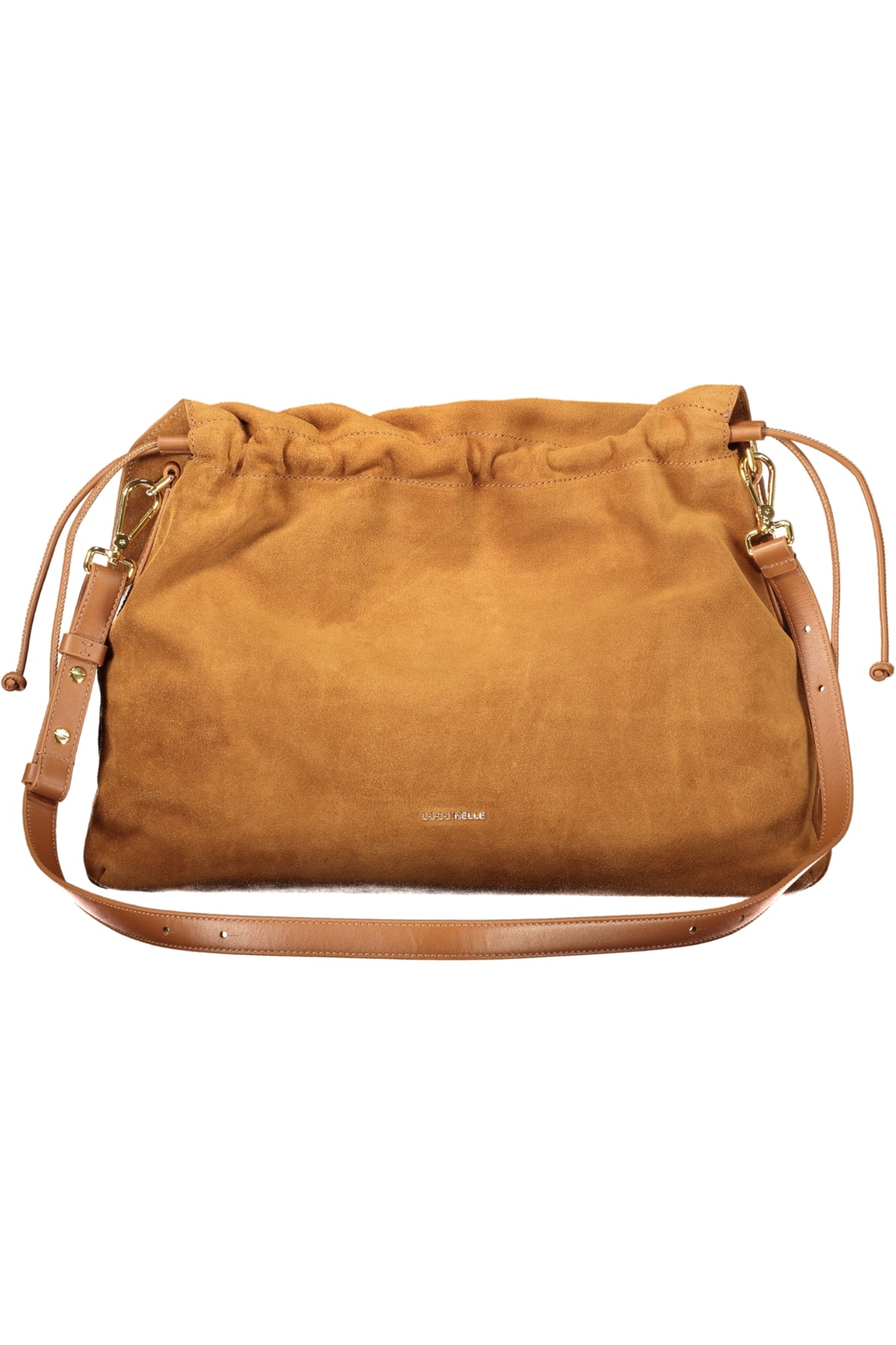 Coccinelle Lidia Suede Bag - Brown