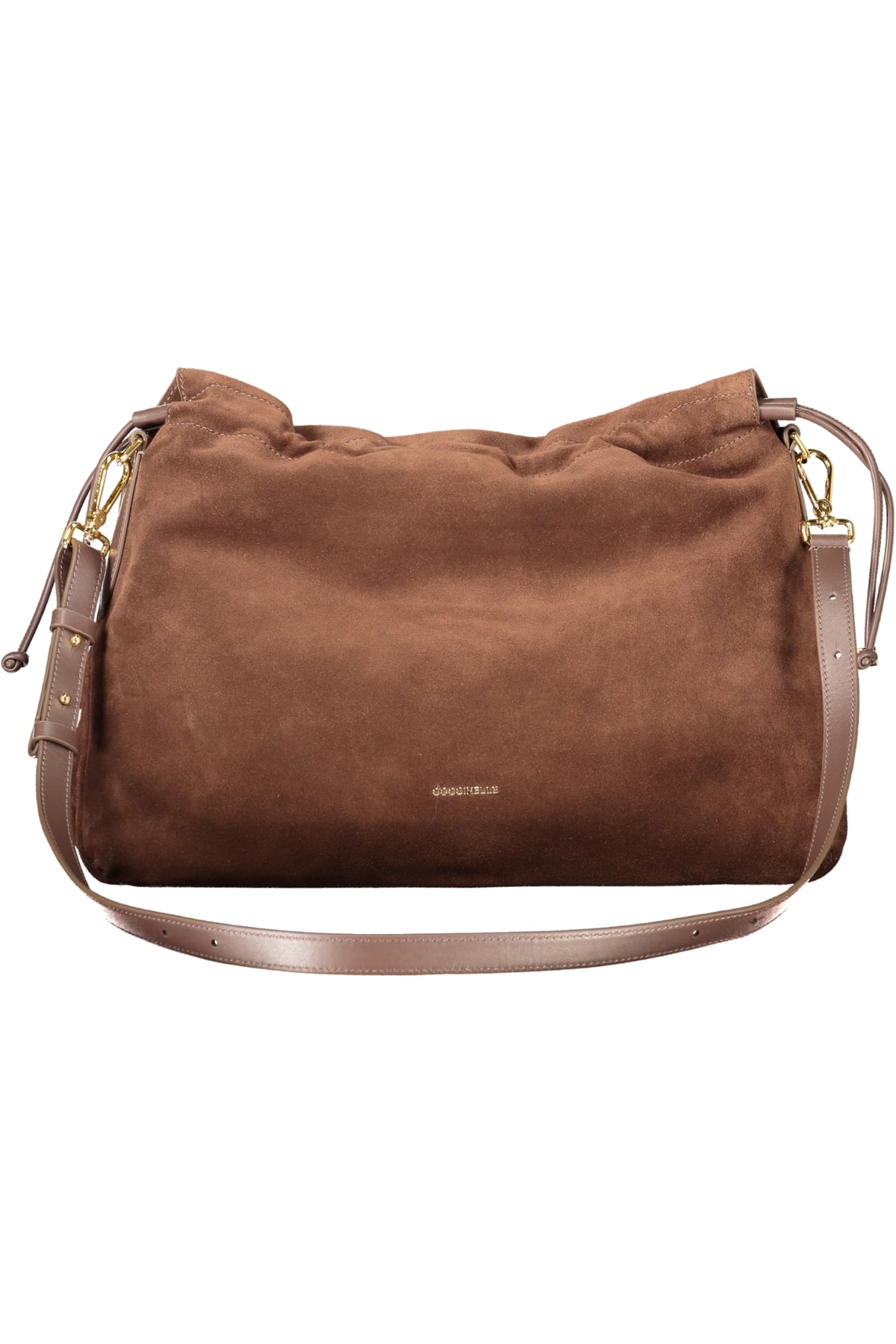 Coccinelle Lidia Suede Bim Bag - Brown