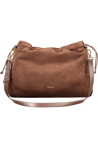 Coccinelle Lidia Suede Bim Bag - Brown