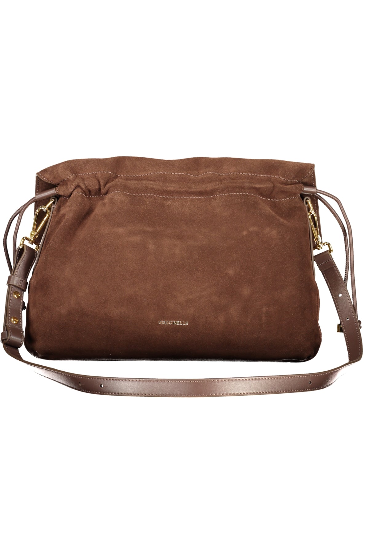 Coccinelle Lidia Suede Bag - Brown
