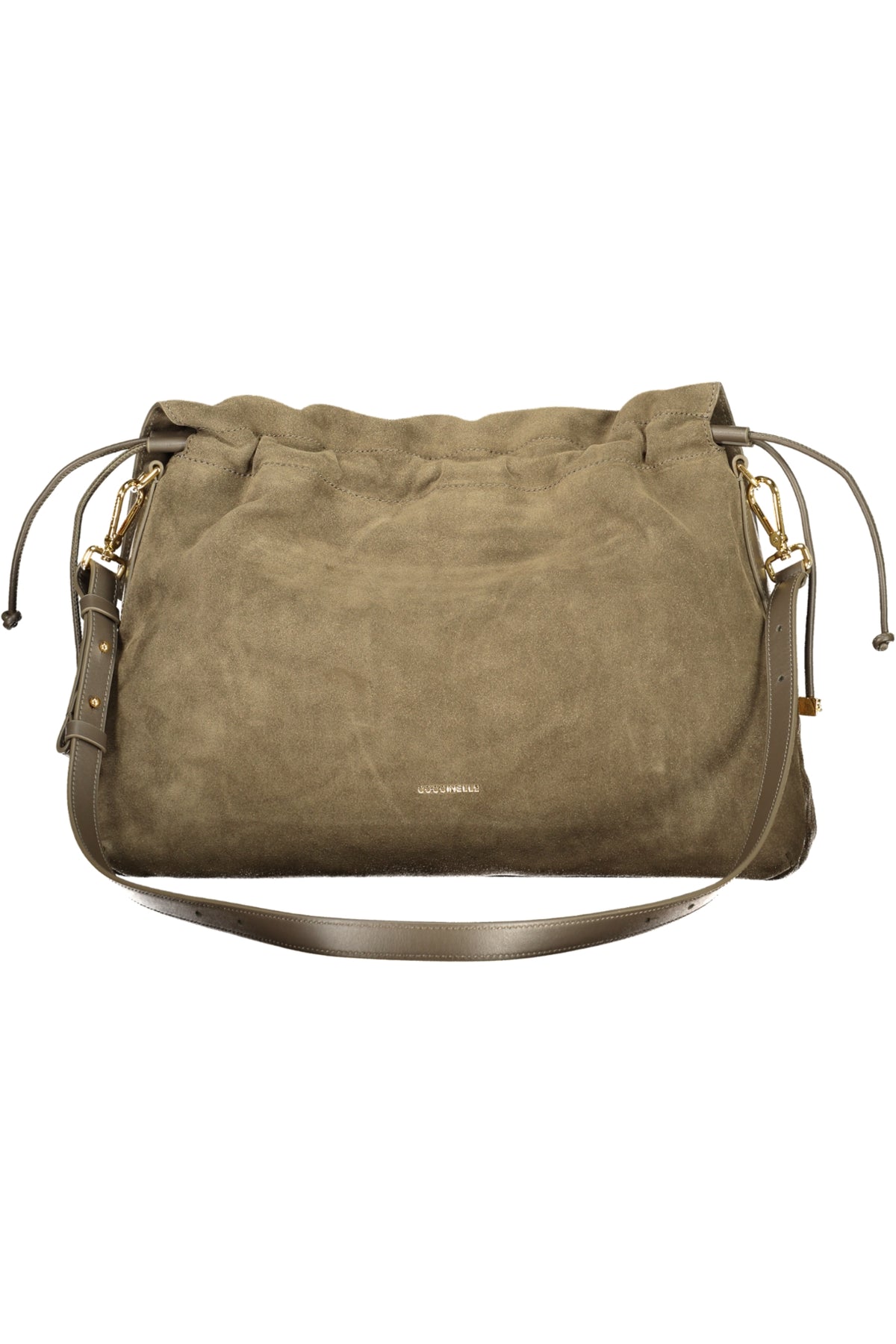 Coccinelle Lidia Suede Bim Bag - Brown
