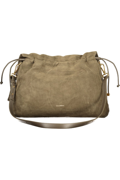 Coccinelle Lidia Suede Bim Bag - Brown