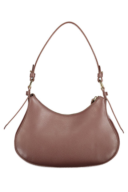 Coccinelle Mavery Pocket Bag - Brown