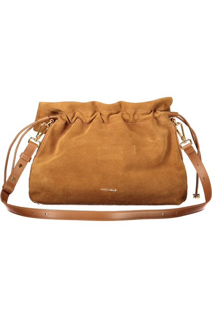 Coccinelle Lidia Suede Bag - Brown