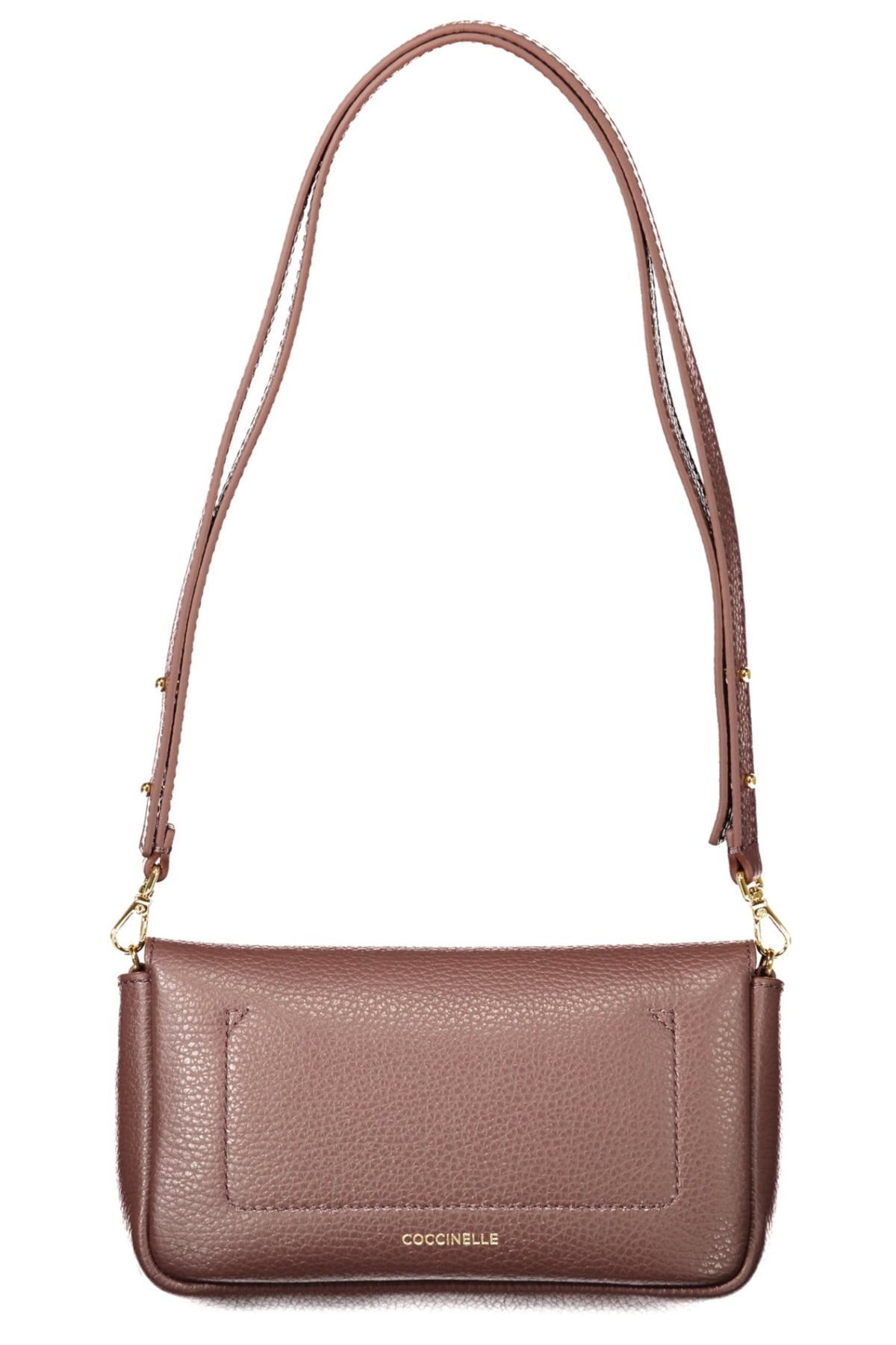 Coccinelle Mini U4K C-Me Lock Bag - Brown