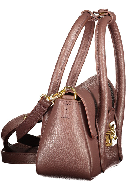 Coccinelle Mini U4K C-Me Lock Bag - Brown