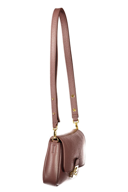 Coccinelle Mini U4K C-Me Lock Bag - Brown