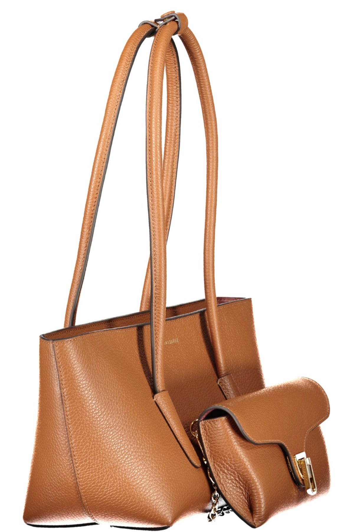 Coccinelle Double Beat Bag - Brown