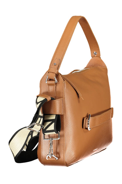 Coccinelle Gretel Ribbon Bag - Brown