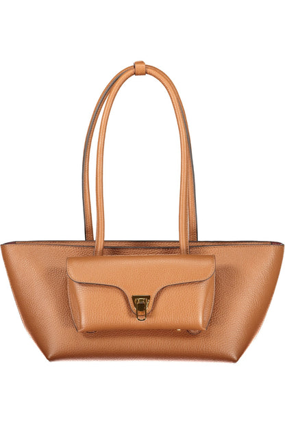Coccinelle Double Beat Bag - Brown