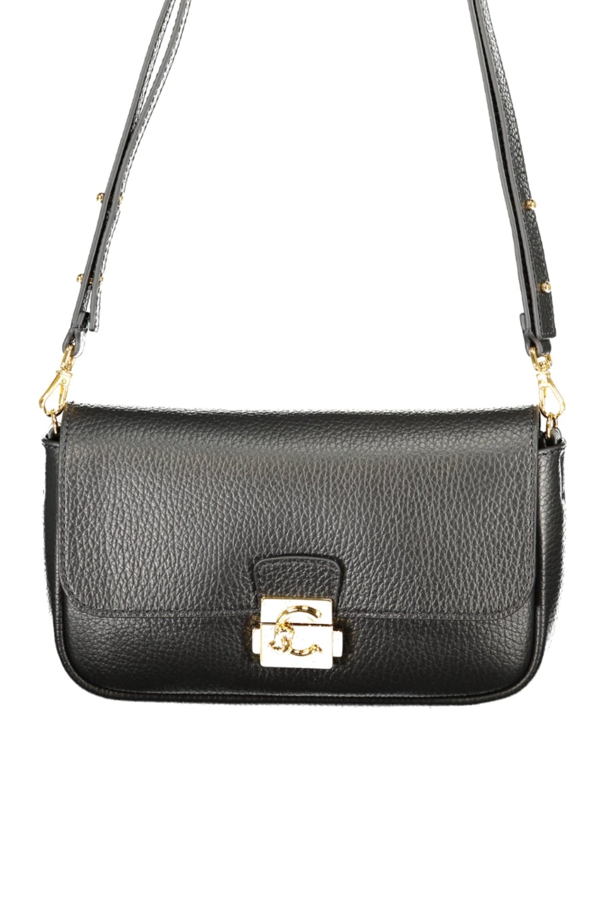 Coccinelle Mini U4K C-Me Lock Bag - Black