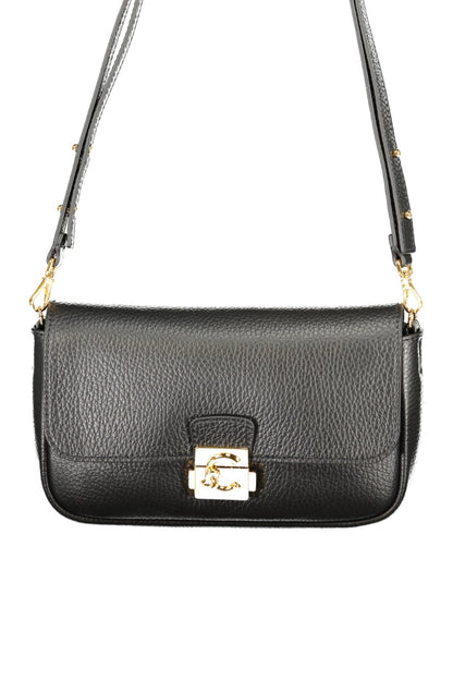 Coccinelle Mini U4K C-Me Lock Bag - Black