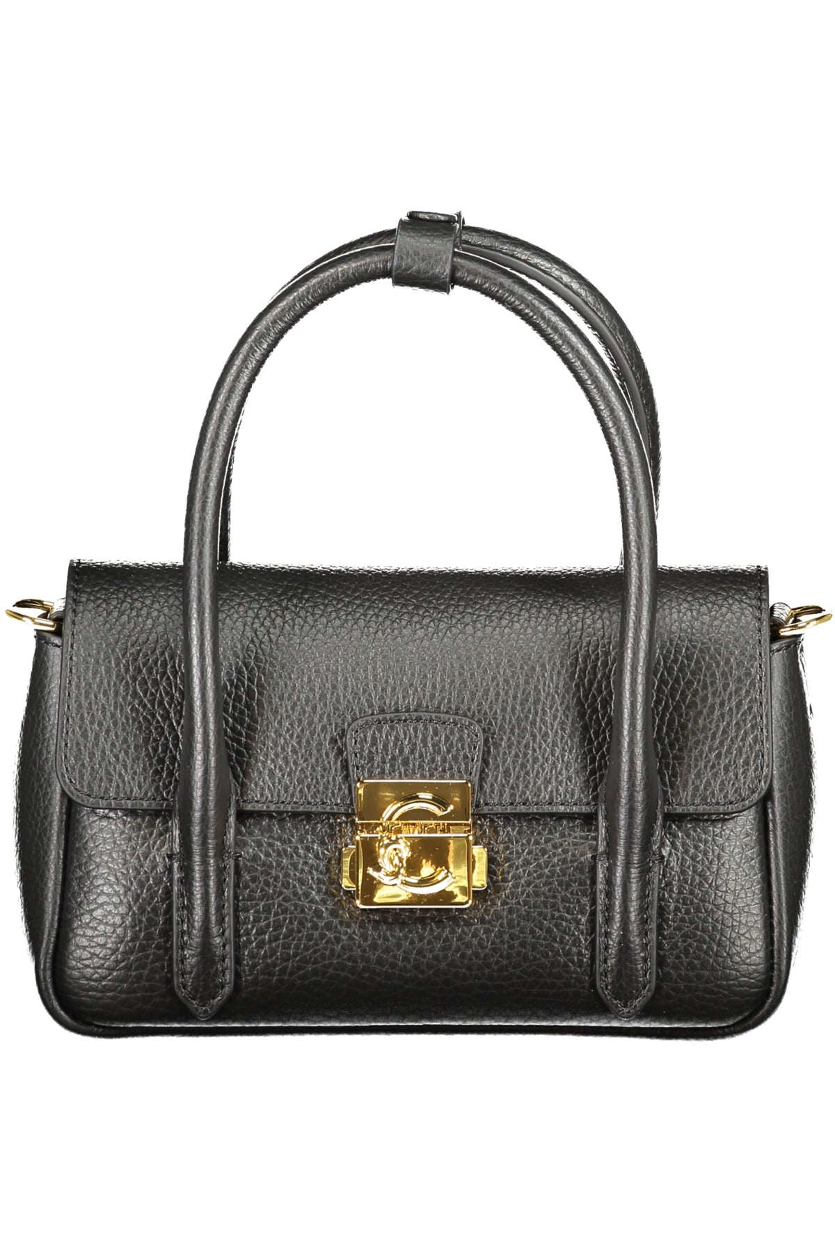 Coccinelle Mini U4K C-Me Lock Bag - Black