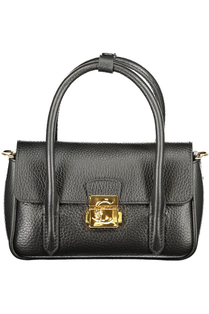 Coccinelle Mini U4K C-Me Lock Bag - Black