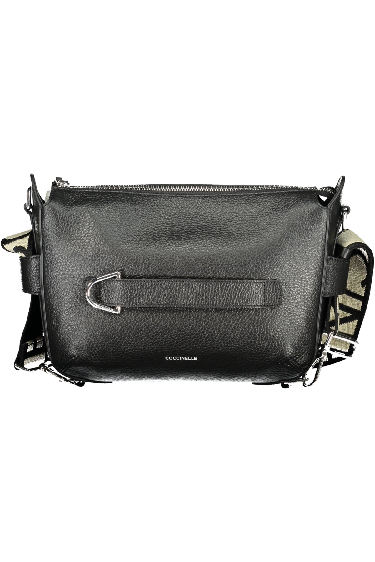 Coccinelle Gretel Ribbon Bag - Black