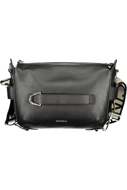 Coccinelle Gretel Ribbon Bag - Black