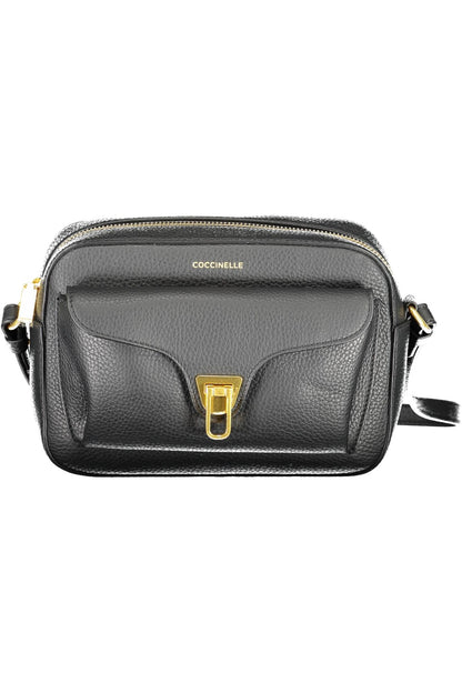 Coccinelle Crossbody Bag with adjustable strap - Black