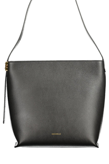 Coccinelle U4K C-Me Lock Bag - Black