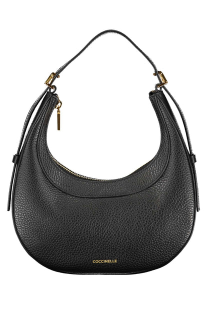 Coccinelle Bag with 1 adjustable and removable shoulder handle - Black
