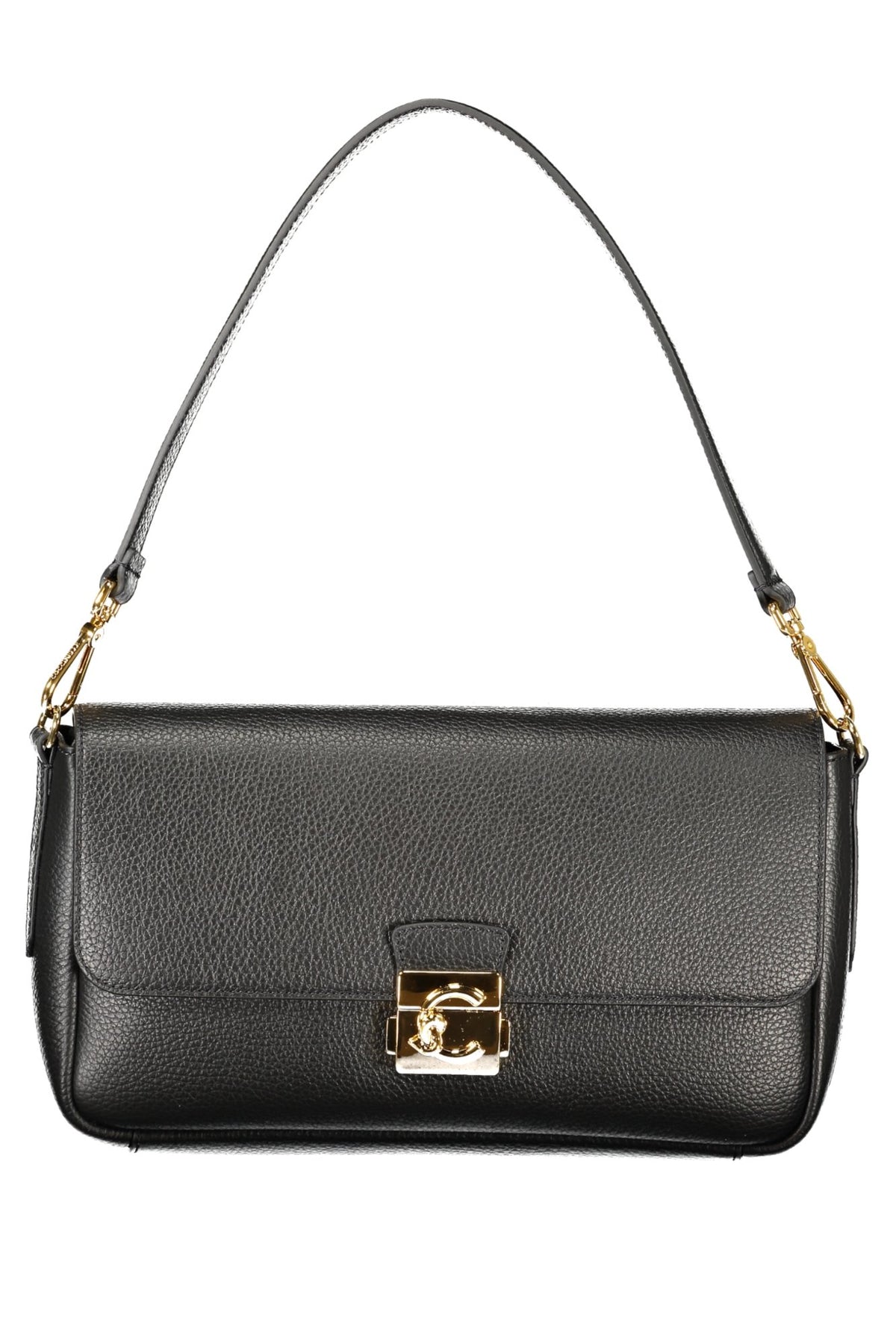 Coccinelle U4K C-Me Lock Bag - Black