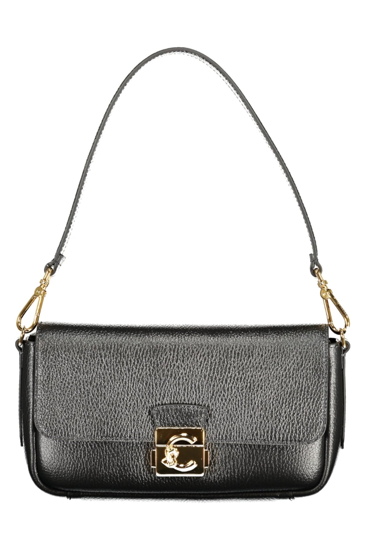 Coccinelle U4K C-Me Lock Bag - Black
