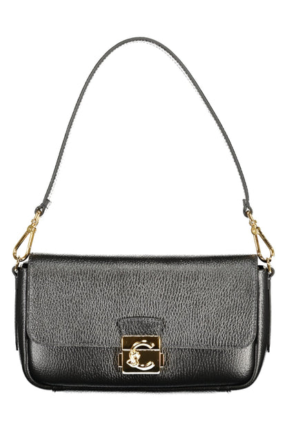 Coccinelle U4K C-Me Lock Bag - Black