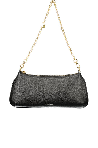 Coccinelle C-Me Chain Bag - Black