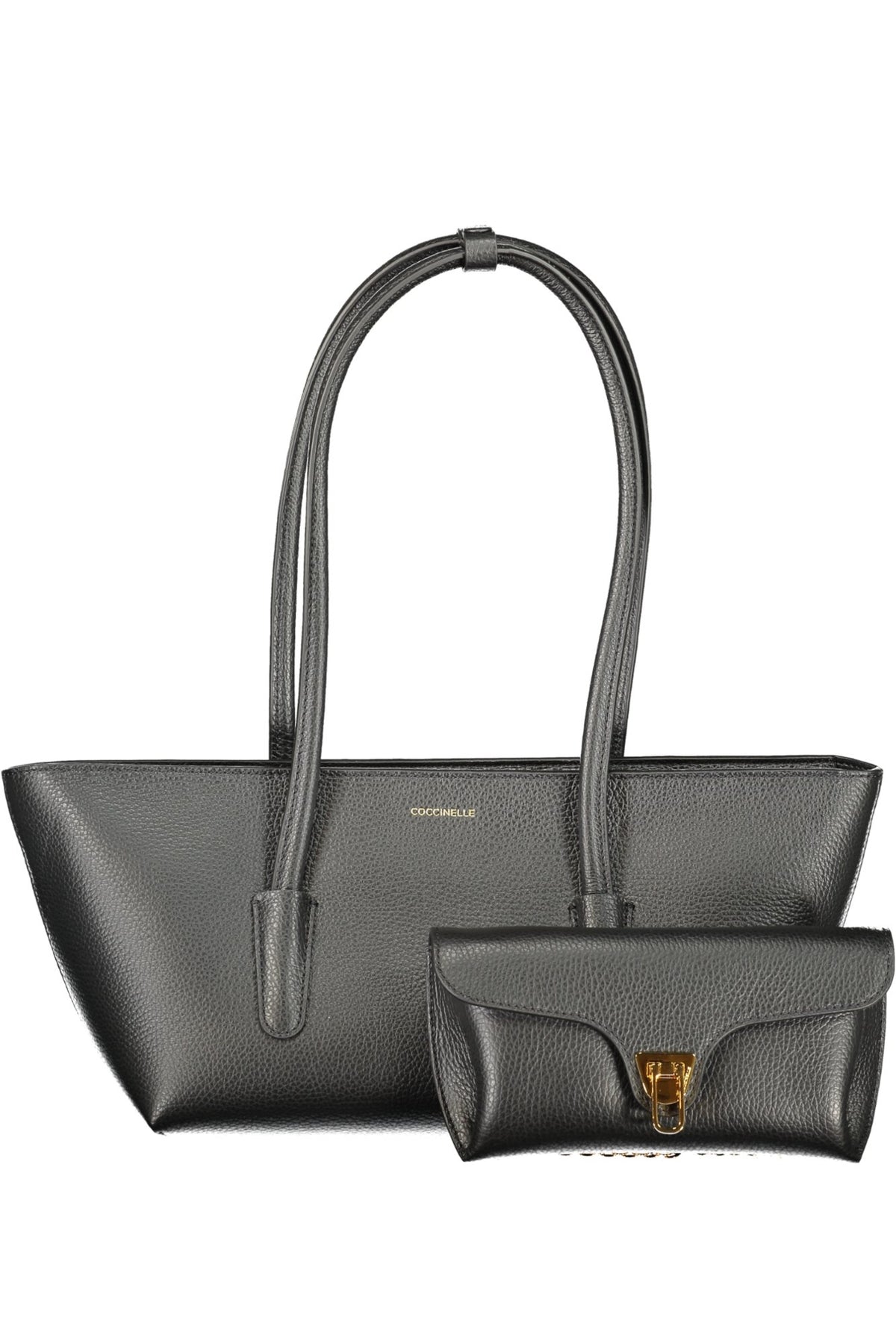 Coccinelle Double Beat Bag - Black