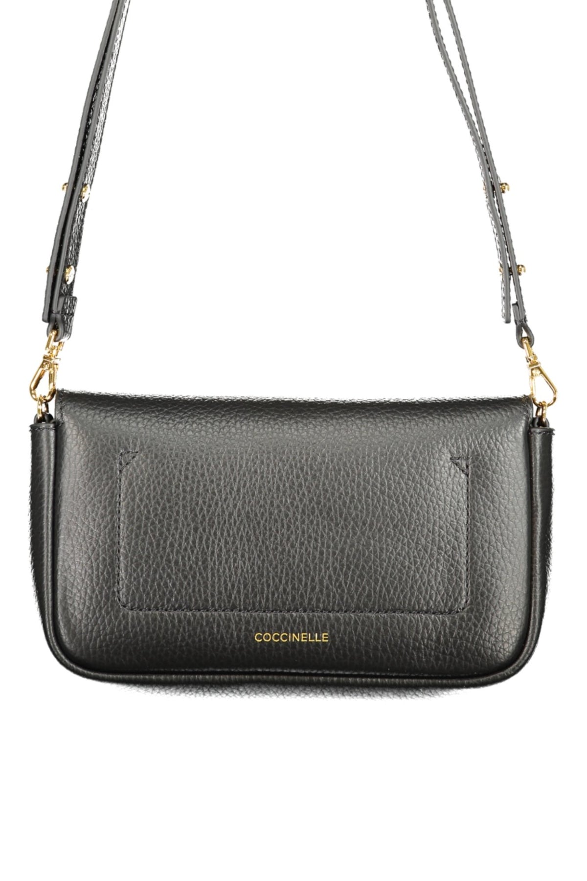 Coccinelle Mini U4K C-Me Lock Bag - Black