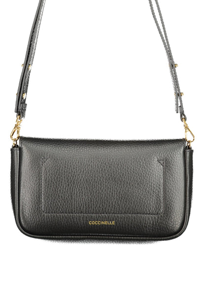 Coccinelle Mini U4K C-Me Lock Bag - Black