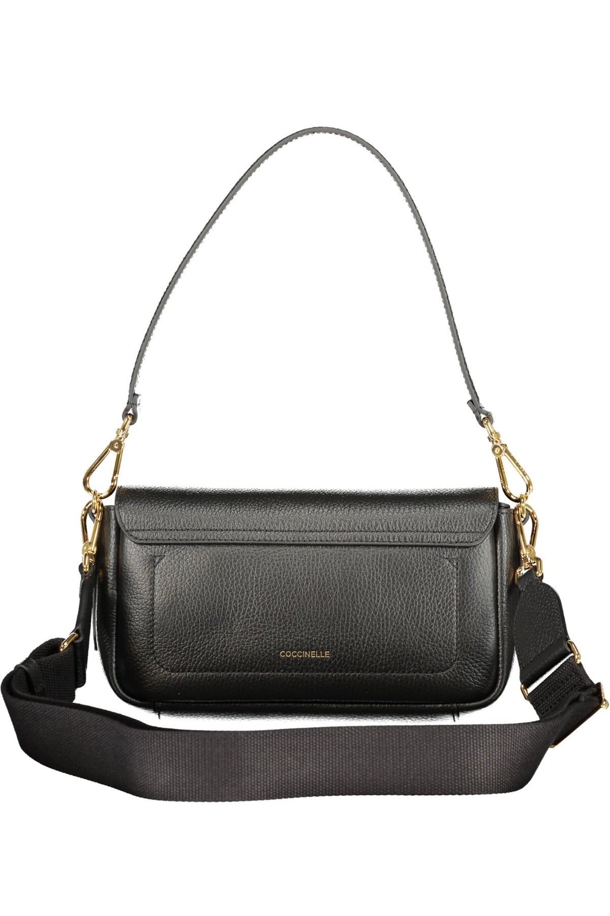 Coccinelle U4K C-Me Lock Bag - Black
